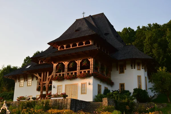 Das Haus Des Künstlers Barsana Ist Ein Gebäude Mit Satteldach — Stockfoto