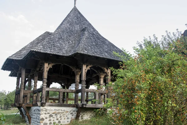 Der Sommeraltar Dem Die Gottesdienste Kloster Brsana Anlässlich Des Schutzheiligen — Stockfoto