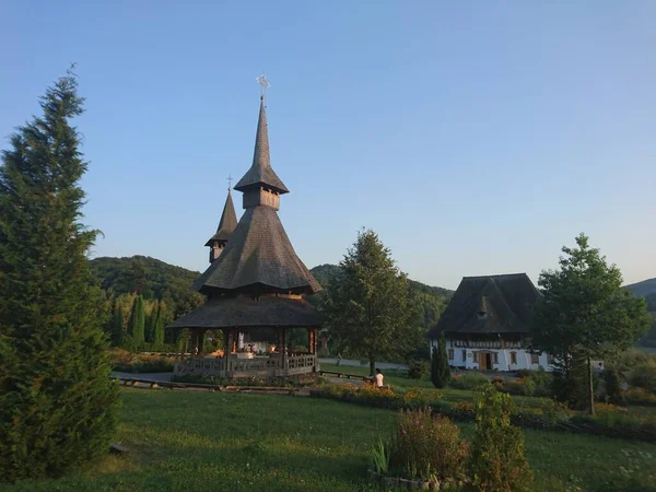 Den Ortodokse Kloster Fra Brsana Kloster Kompleks Der Vært Det - Stock-foto