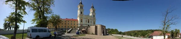 Das Kloster Der Heiligen Maria Von Radna Basilika Minor Lipova — Stockfoto