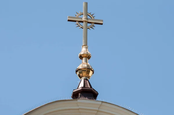 Das Rosettenkreuz Marienkloster Radna Das Die Sonne Und Den Guten — Stockfoto