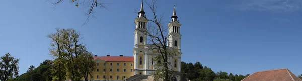 Klášter Marie Radny Minor Basilica Lipova Arad Architektonické Detaily Patří — Stock fotografie