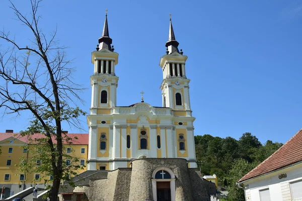 Monastère Sainte Marie Radna Basilique Mineure Lipova Arad Détails Architecturaux — Photo