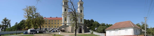 Klasztor Najświętszej Marii Panny Radnej Bazylika Mniejsza Lipowa Arad Szczegóły — Zdjęcie stockowe