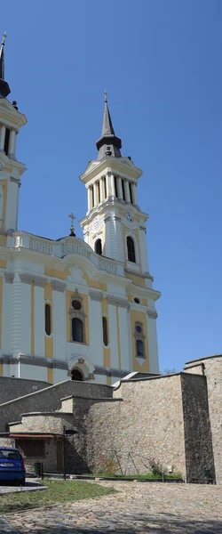 Monasterio Santa María Radna Basílica Menor Lipova Arad Detalles Arquitectónicos —  Fotos de Stock