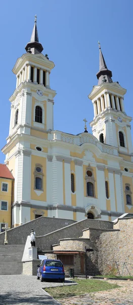 Monastère Sainte Marie Radna Basilique Mineure Lipova Arad Détails Architecturaux — Photo