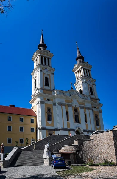 Monastero Santa Maria Radna Basilica Minore Lipova Arad Dettagli Architettonici — Foto Stock