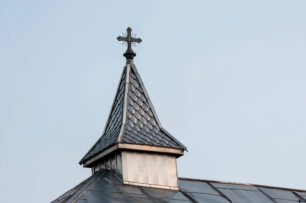 Das Heilig Kreuz Kloster Oradea Ein Orthodoxer Glockenturm Der Für — Stockfoto