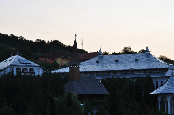 Monastère Sainte Croix Oradeacomplexe Monastique Orthodoxe Construit Pour Les Croyants — Photo