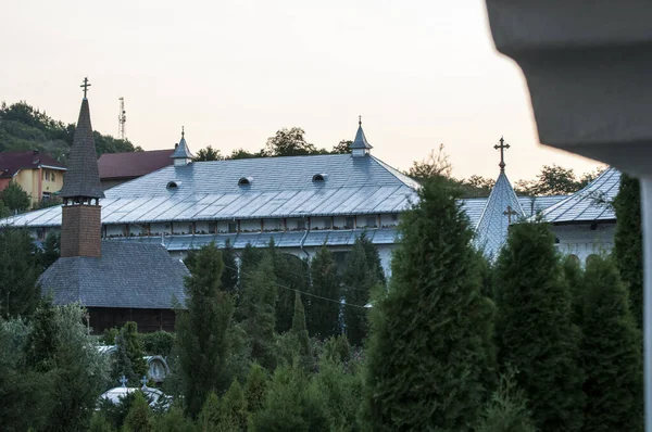 Klostret Heliga Korset Från Oradea Ortodoxa Kloster Komplex Byggt För — Stockfoto