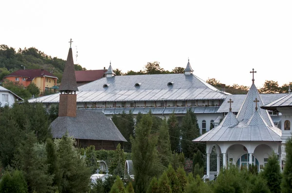 Monastère Sainte Croix Oradeacomplexe Monastique Orthodoxe Construit Pour Les Croyants — Photo