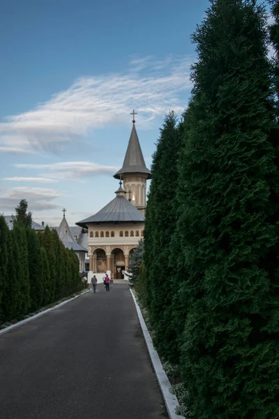 Monastery Holy Cross Oradeaorthodox Monastic Complex Built Believers City Oradea — Stock Photo, Image