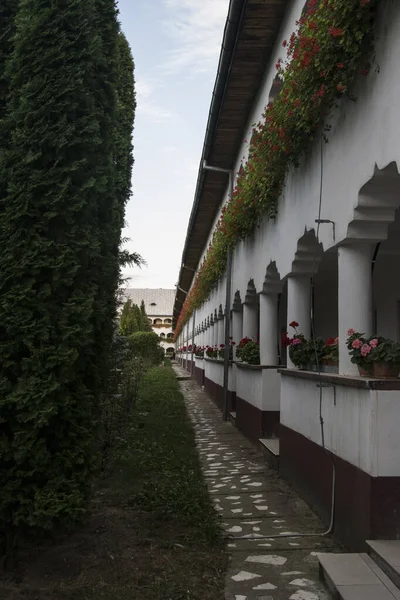 Μονή Τιμίου Σταυρού Στην Ορδαία Διαμονή Ξενοδοχείο Για Τους Προσκυνητές — Φωτογραφία Αρχείου