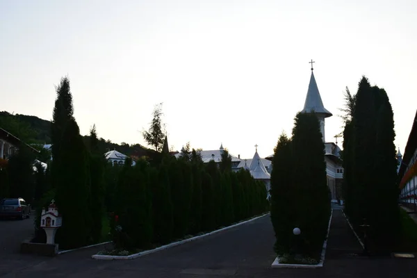 Das Kloster Des Heiligen Kreuzes Aus Dem Orthodoxen Klosterkomplex Von — Stockfoto
