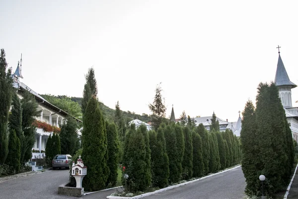 Das Kloster Des Heiligen Kreuzes Aus Dem Orthodoxen Klosterkomplex Von — Stockfoto