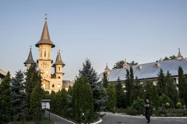 Klášter Svatého Kříže Oradeji Zvonice Ortodoxní Klášterní Komplex Postavený Pro — Stock fotografie