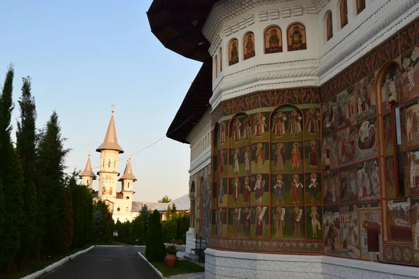 Det Hellige Kors Kloster Oradea Klokketårnet Ortodokse Kloster Kompleks Bygget - Stock-foto