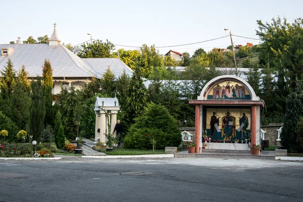 Holy Cross Monastery Oradea Places Prayer Orthodox Monastic Complex Built — Stock Photo, Image