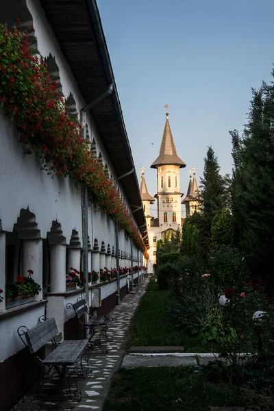 Det Hellige Kors Kloster Oradea Klokketårnet Ortodokse Kloster Kompleks Bygget - Stock-foto