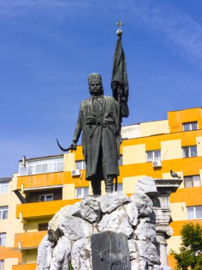1821 Devrimi 'nin lideri, Pandurlar' ın lideri ve Eflak 'ın Lordu. Gorj ilçesinin Vladimir köyünde doğdu. 