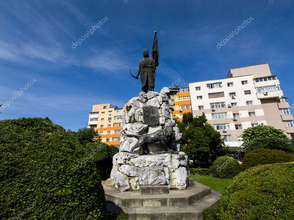 Tudor Vladimirescu, el líder de la revolución de 1821, de los Pandures