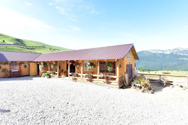 Sheepfold Tefanu Located King Road Kilometer Foot Tefanu Peak Obria — Stock Photo, Image