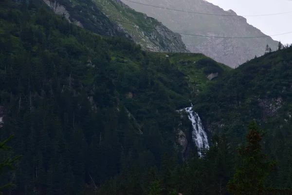 Балея Водоспад Також Відомий Балея Крикун Розташований Горах Фагарас Висоті — стокове фото