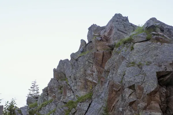 Les Monts Fagaras Représentent Massif Montagneux Qui Fait Partie Des — Photo