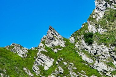 Fagaras Dağları, Güney Karpatlar 'ın bir parçası olan ve Romanya' nın en yüksek dağ zirvesi olan 2544 metre irtifaya sahip dağlık bir kitleyi temsil etmektedir.
