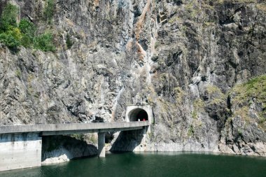 Pleasa ve Vidraru yamaçları arasında inşa edilen Fgra Dağları 'ndaki Vidraru Gölü, elektrik üretimi için, sulama ayrıca turizm ve ekstrem sporlar için de bir yerdir.
