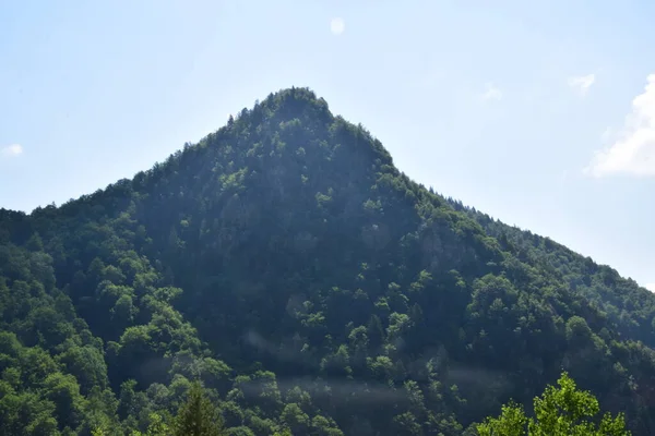 Las Montañas Fagaras Representan Macizo Montañoso Que Forma Parte Los —  Fotos de Stock