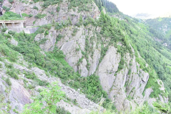 Transfagarasan Romanya Muntenia Transilvanya Bağlayan Romanya Nın Yüksek Sınırı Olan — Stok fotoğraf