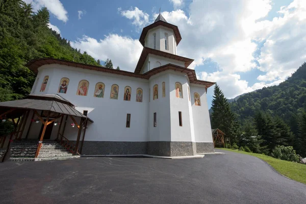 Den Hellige Profet Elias Ortodokse Kloster Beliggende 1200 Transfgran Blev - Stock-foto