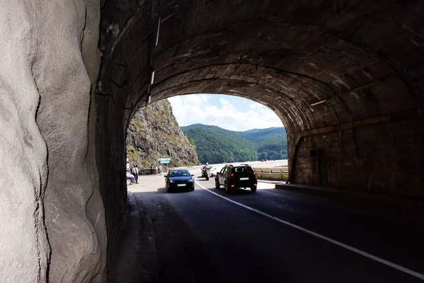 Transfgran Est Une Route Nationale Roumaine 151 Qui Relie Muntenia — Photo