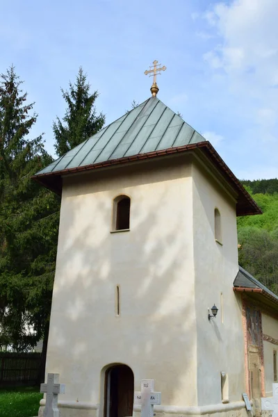Den Syge Kirke Polovragi Klosteret Dedikeret Til Saint Nicholas Bygget - Stock-foto