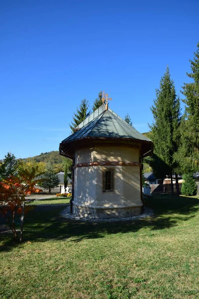 Igreja Doente Mosteiro Polovragi Dedicada São Nicolau Construída 1736 Recinto — Fotografia de Stock