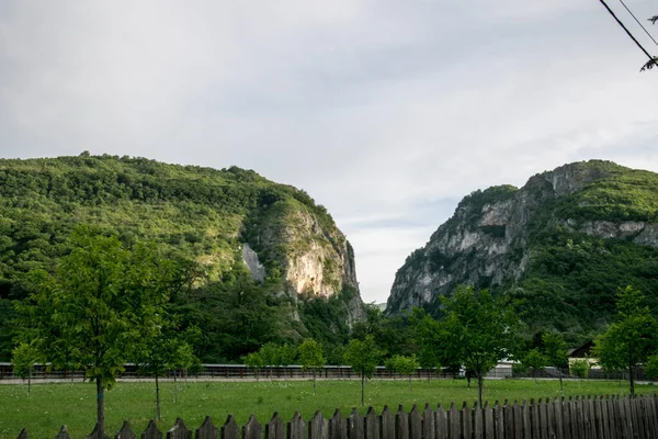 Oltetului Gorges Polovragi Part Natural Reservation Gorj County Have Show — Stock Photo, Image