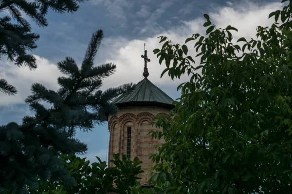 Das Orthodoxe Kloster Polovragi Ist 500 Jahre Alt Die Ersten — Stockfoto