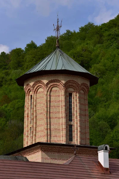 Das Orthodoxe Kloster Polovragi Ist 500 Jahre Alt Die Ersten — Stockfoto