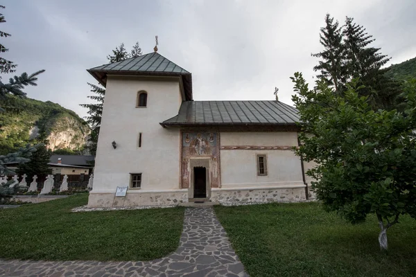 Iglesia Enferma Del Monasterio Polovragi Dedicada San Nicolás Construida 1736 — Foto de Stock