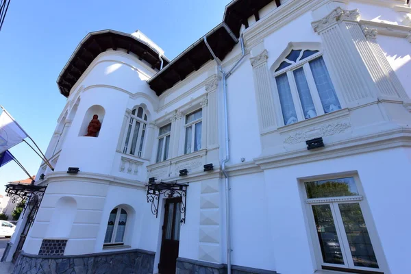 Vasile Moanga Haus Aus Dem Jahrhundert Trgu Jiu Erbaut Von — Stockfoto