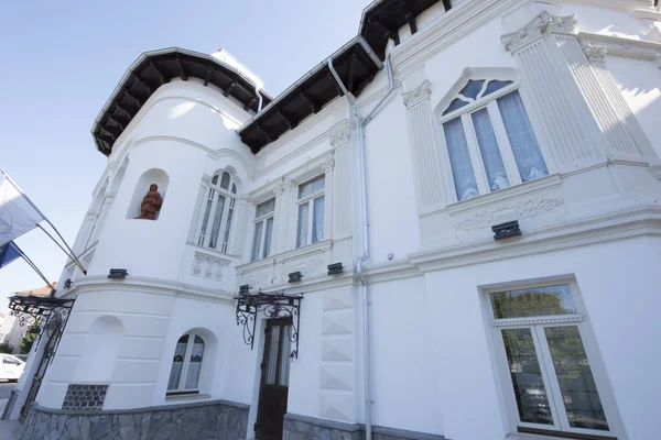 Vasile Moanga House Xviii Wieczny Dom Trgu Jiu Zbudowany Przez — Zdjęcie stockowe