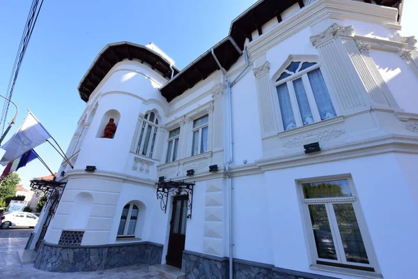 Vasile Moanga House Xviii Wieczny Dom Trgu Jiu Zbudowany Przez — Zdjęcie stockowe