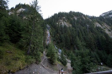 Borsa tatil beldesi yakınlarındaki Rodna Dağları Ulusal Parkı 'nda 1300 metre yükseklikte yer alan Atlar Şelalesi, Romanya' nın en yüksek şelalesi olarak kabul ediliyor.