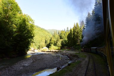 Vaserului Vadisi, Maramure 'nin dağ içi bunalımında, Viseu' yu yukarıdan Karpatya Dağları 'na götürür. 2000 yılından beri Vaser Vadisi' nde turistler için düzenli buhar trenleri bulunmaktadır..