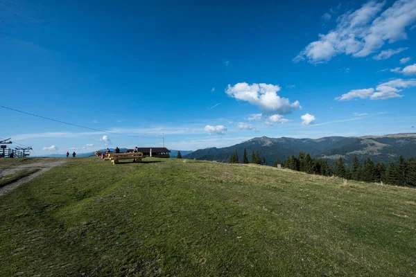 Rodna Mountains National Park Natural Area Located Northern Romania Territories — Stock Photo, Image