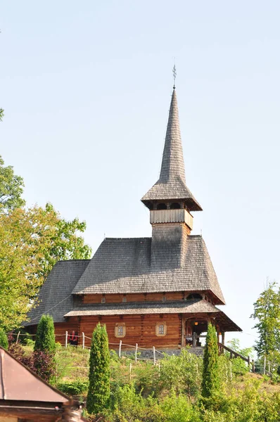 Saint Ana Kloster Rohia Maramures Rumänien Ortodox Plats För Dyrkan — Stockfoto