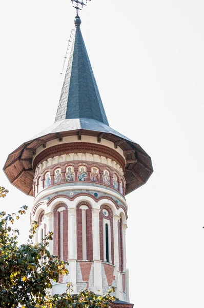 Mosteiro Santa Ana Rohia Maramures Romênia Lugar Culto Ortodoxo Localizado — Fotografia de Stock