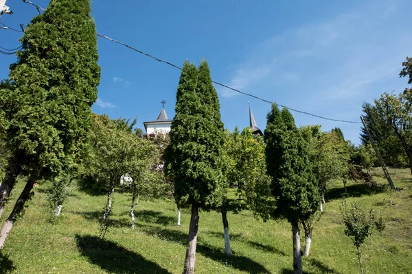 Saint Ana Monastery Rohia Maramures Rumänien Ist Ein Orthodoxes Gotteshaus — Stockfoto
