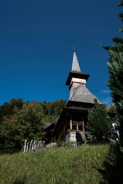 Saint Ana Kloster Rohia Maramures Rumænien Ortodoks Sted Tilbedelse Beliggende - Stock-foto